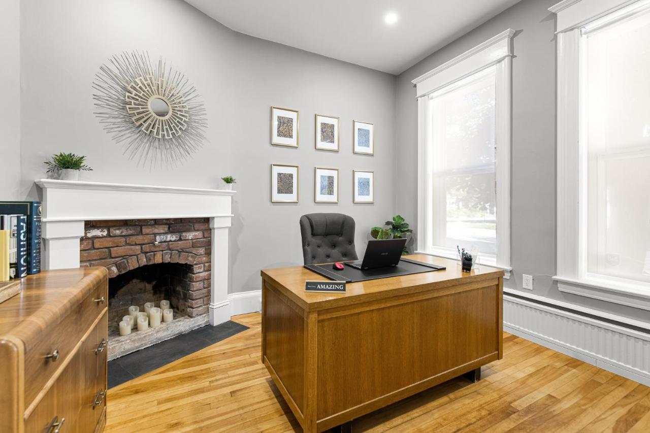 Manoir Highfield Villa Moncton Dış mekan fotoğraf