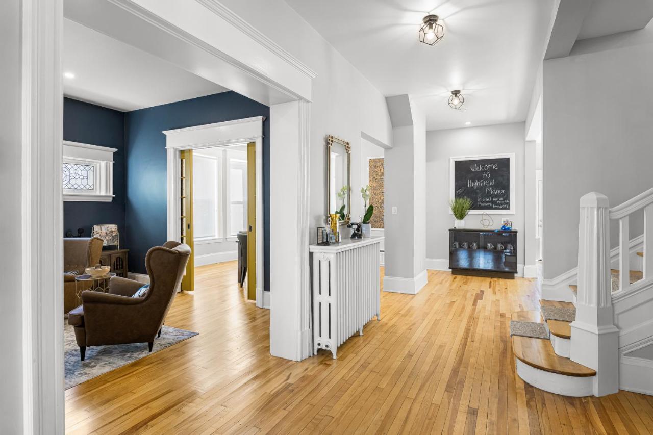 Manoir Highfield Villa Moncton Dış mekan fotoğraf